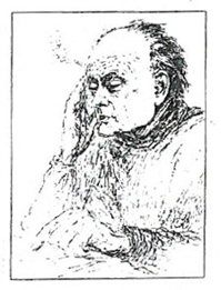 1. André Bjerke designed by Gösta Hammarlund in 1982.